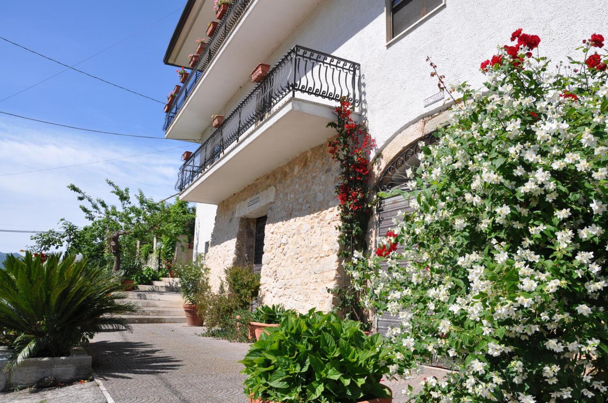B&B La Palombara Giuliano di Roma Buitenkant foto