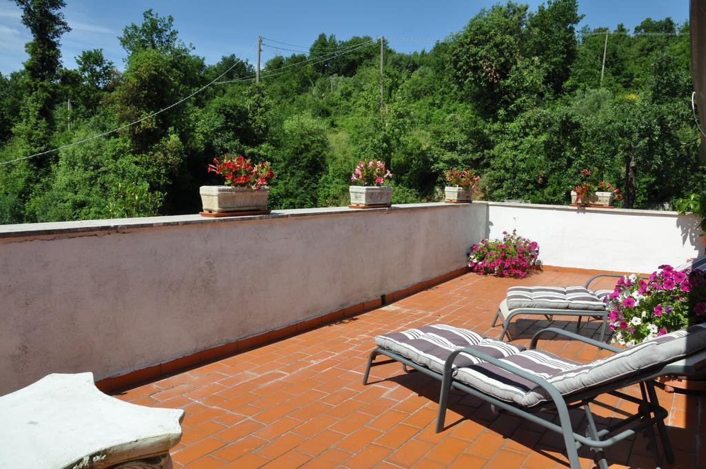 B&B La Palombara Giuliano di Roma Buitenkant foto