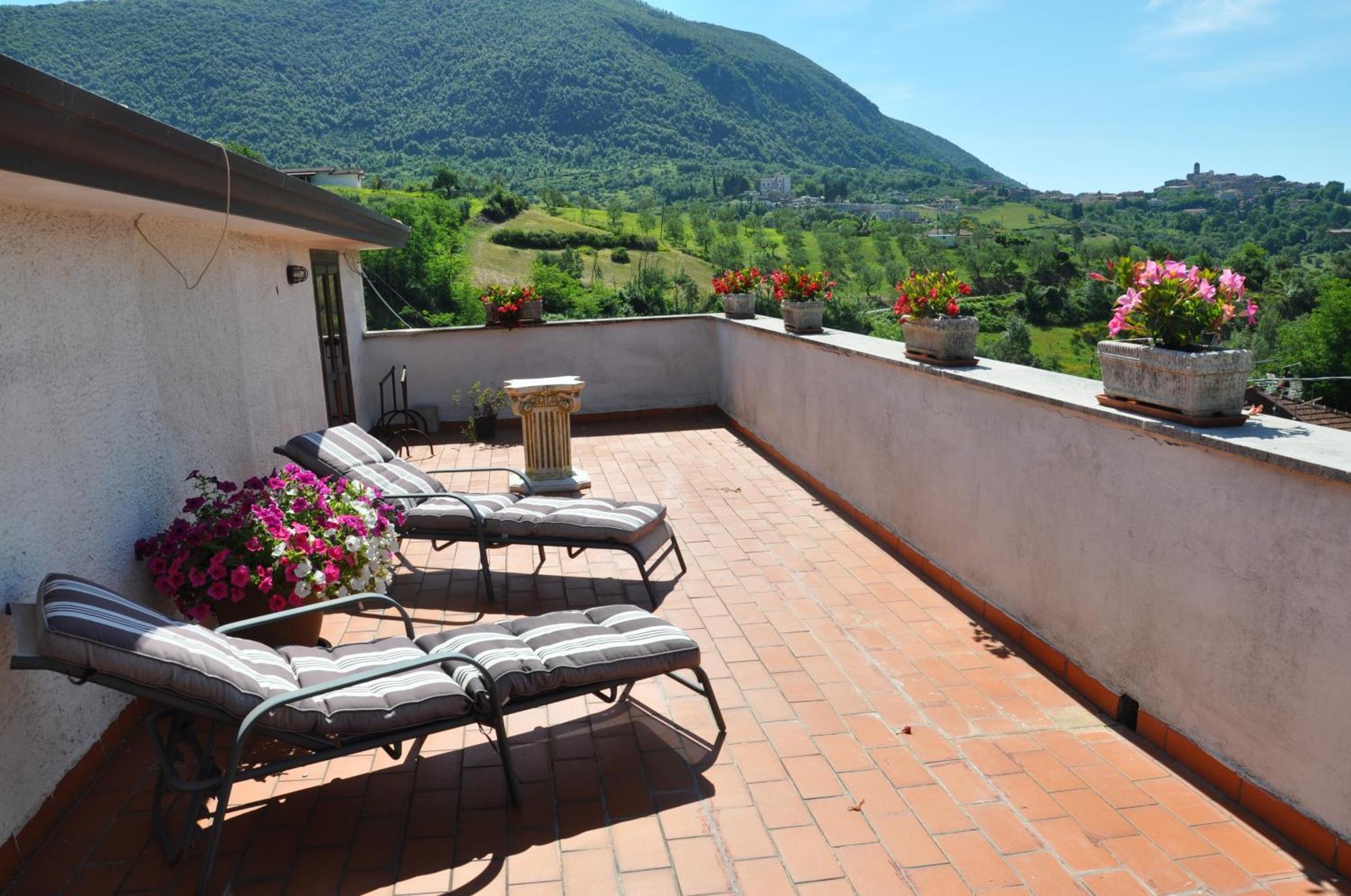 B&B La Palombara Giuliano di Roma Buitenkant foto