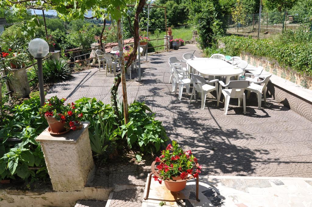 B&B La Palombara Giuliano di Roma Buitenkant foto