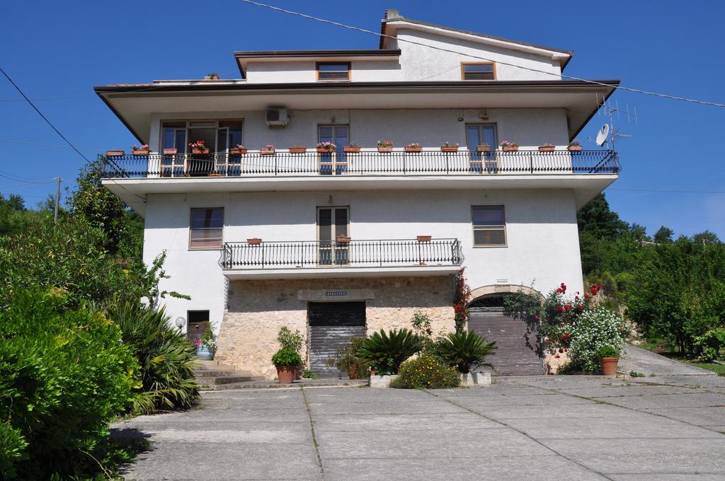 B&B La Palombara Giuliano di Roma Buitenkant foto